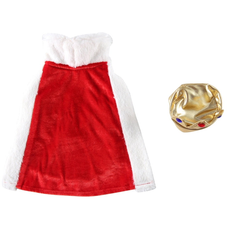 Halloween Christmas Day Pets Dress Up Clothes Pet Funny Clothes, Size: