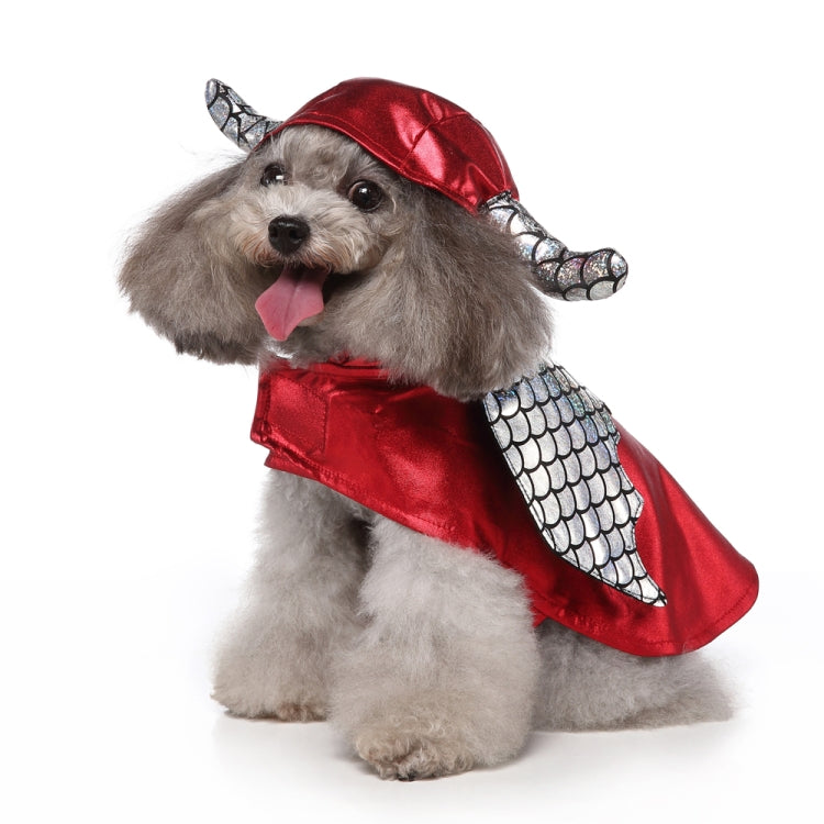 Halloween Christmas Day Pets Dress Up Clothes Pet Funny Clothes, Size: