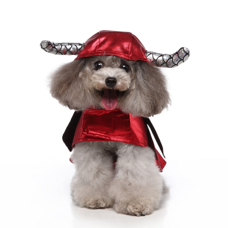 Halloween Christmas Day Pets Dress Up Clothes Pet Funny Clothes, Size: