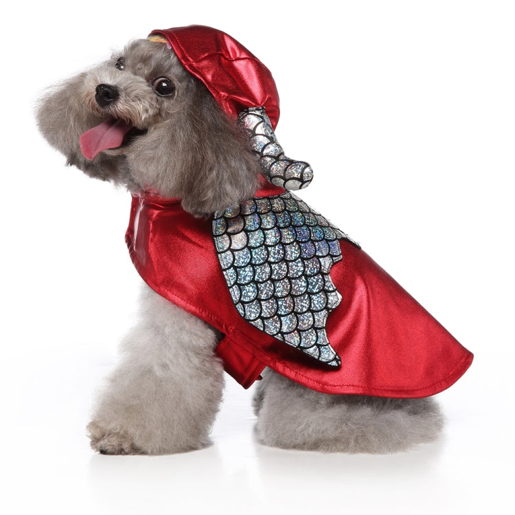 Halloween Christmas Day Pets Dress Up Clothes Pet Funny Clothes, Size: