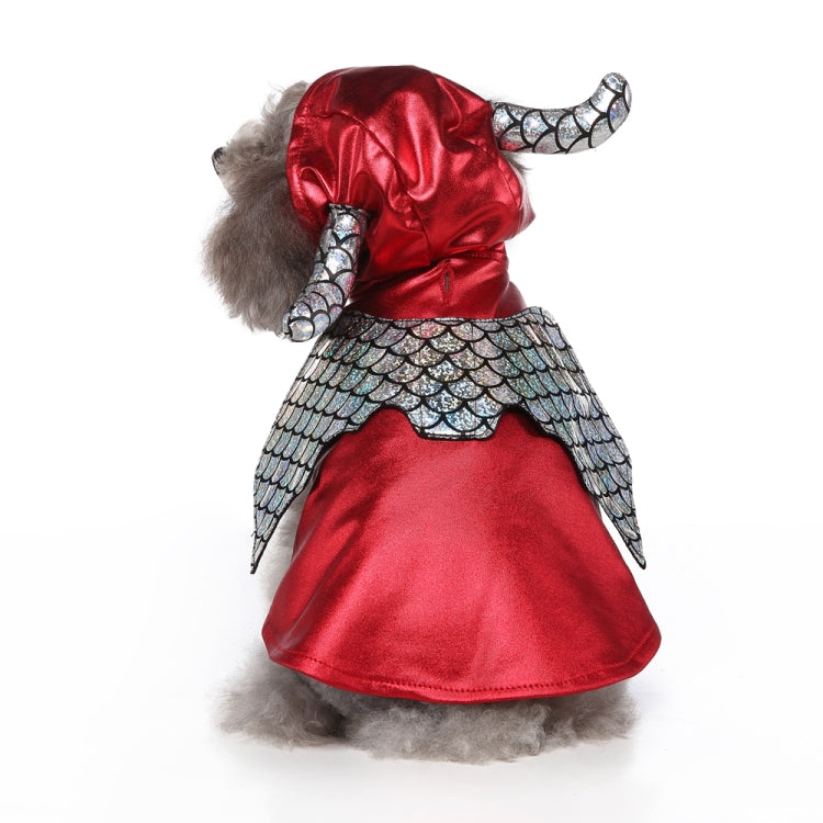 Halloween Christmas Day Pets Dress Up Clothes Pet Funny Clothes, Size: