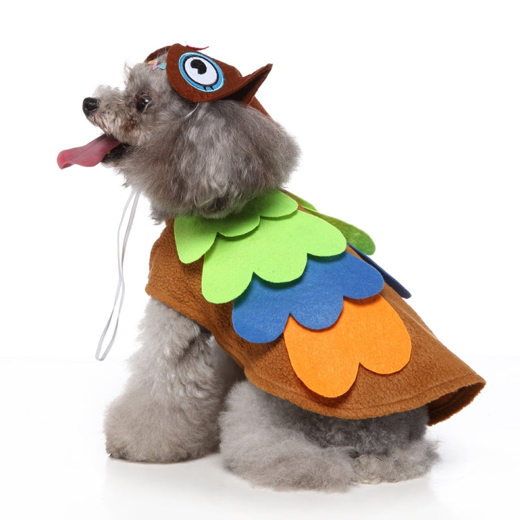 Halloween Christmas Day Pets Dress Up Clothes Pet Funny Clothes, Size: