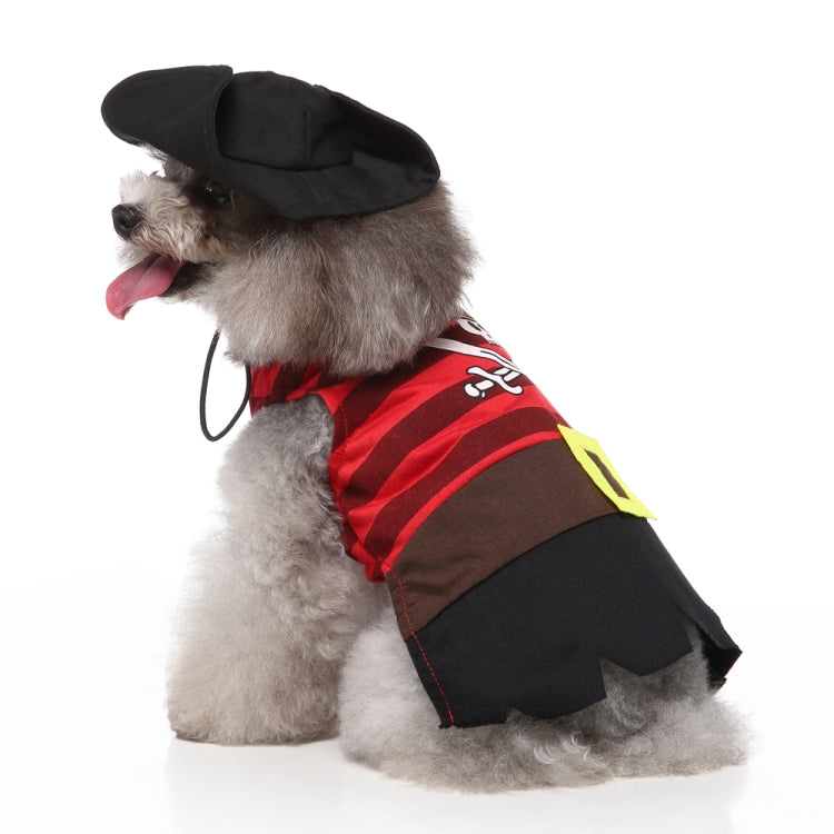 Halloween Christmas Day Pets Dress Up Clothes Pet Funny Clothes, Size: