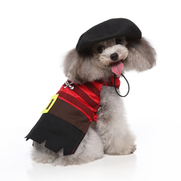 Halloween Christmas Day Pets Dress Up Clothes Pet Funny Clothes, Size: