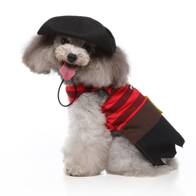 Halloween Christmas Day Pets Dress Up Clothes Pet Funny Clothes, Size: