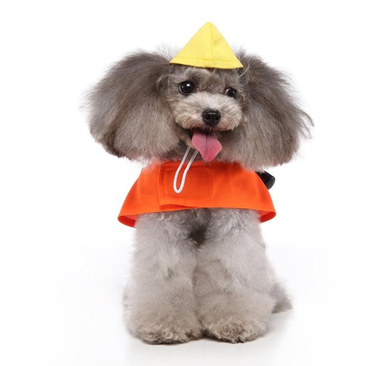 Halloween Christmas Day Pets Dress Up Clothes Pet Funny Clothes, Size:
