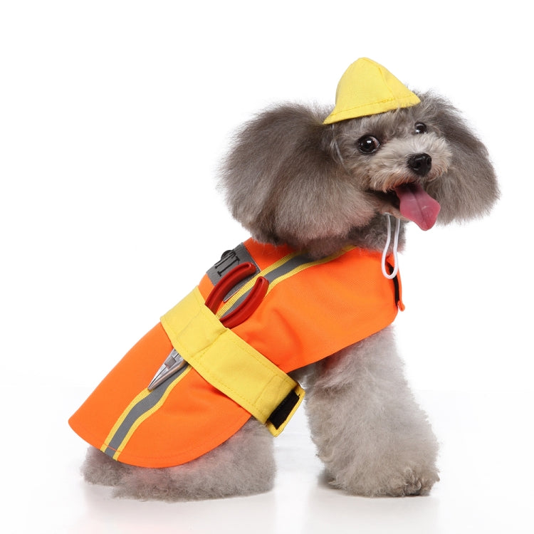 Halloween Christmas Day Pets Dress Up Clothes Pet Funny Clothes, Size: