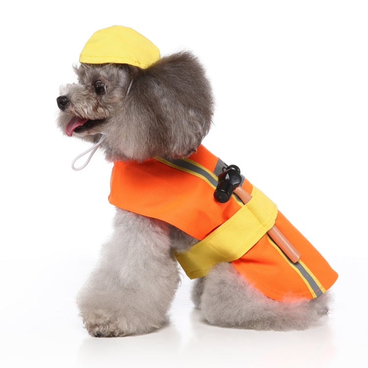 Halloween Christmas Day Pets Dress Up Clothes Pet Funny Clothes, Size: