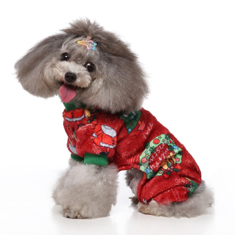 Halloween Christmas Day Pets Dress Up Clothes Pet Funny Clothes, Size: