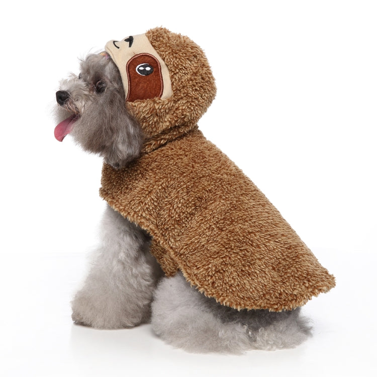 Halloween Christmas Day Pets Dress Up Clothes Pet Funny Clothes, Size: