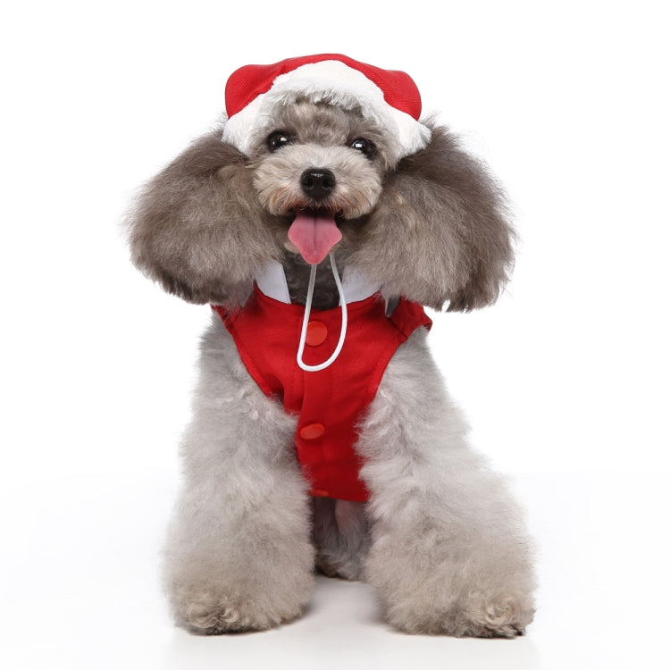 Halloween Christmas Day Pets Dress Up Clothes Pet Funny Clothes, Size:
