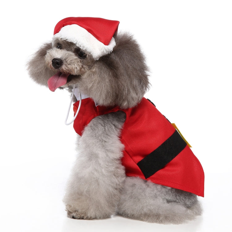 Halloween Christmas Day Pets Dress Up Clothes Pet Funny Clothes, Size: