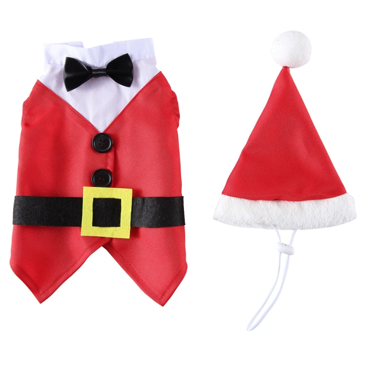 Halloween Christmas Day Pets Dress Up Clothes Pet Funny Clothes, Size: