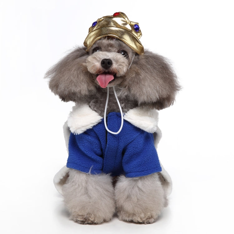 Halloween Christmas Day Pets Dress Up Clothes Pet Funny Clothes, Size: