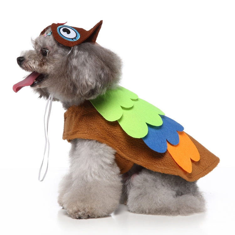 Halloween Christmas Day Pets Dress Up Clothes Pet Funny Clothes, Size: