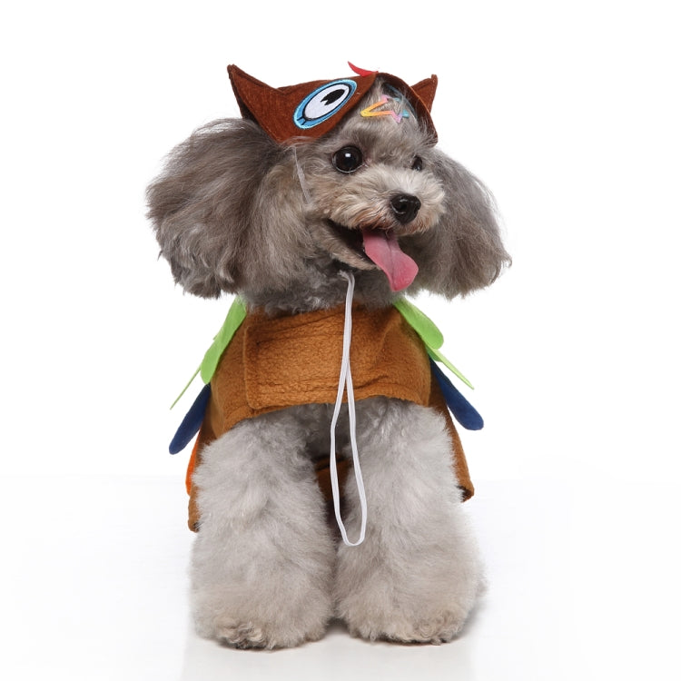 Halloween Christmas Day Pets Dress Up Clothes Pet Funny Clothes, Size:
