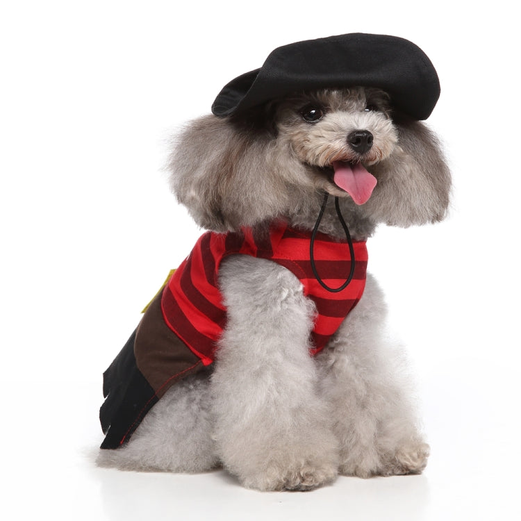 Halloween Christmas Day Pets Dress Up Clothes Pet Funny Clothes, Size: