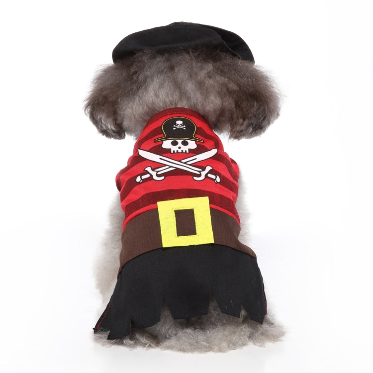 Halloween Christmas Day Pets Dress Up Clothes Pet Funny Clothes, Size: