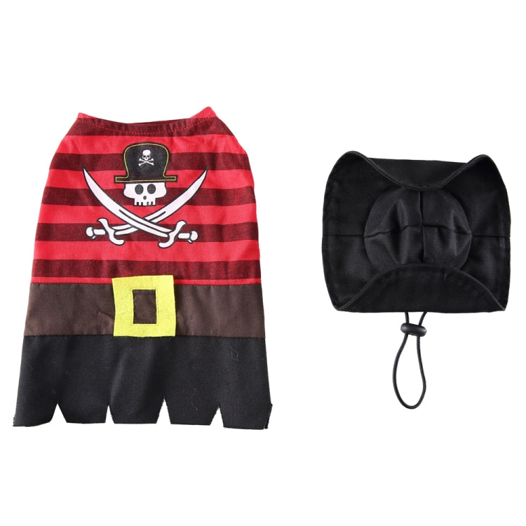 Halloween Christmas Day Pets Dress Up Clothes Pet Funny Clothes, Size:
