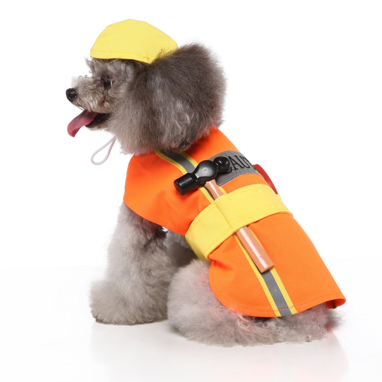 Halloween Christmas Day Pets Dress Up Clothes Pet Funny Clothes, Size:
