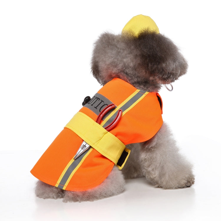Halloween Christmas Day Pets Dress Up Clothes Pet Funny Clothes, Size: