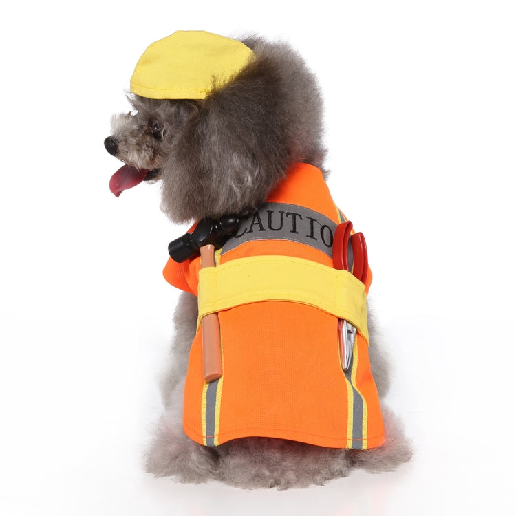 Halloween Christmas Day Pets Dress Up Clothes Pet Funny Clothes, Size: