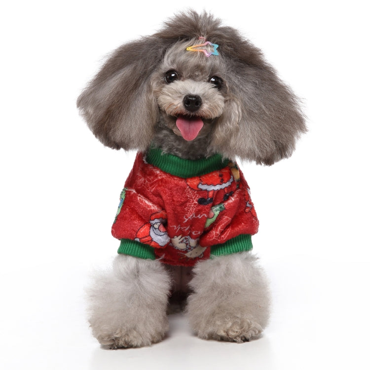 Halloween Christmas Day Pets Dress Up Clothes Pet Funny Clothes, Size: