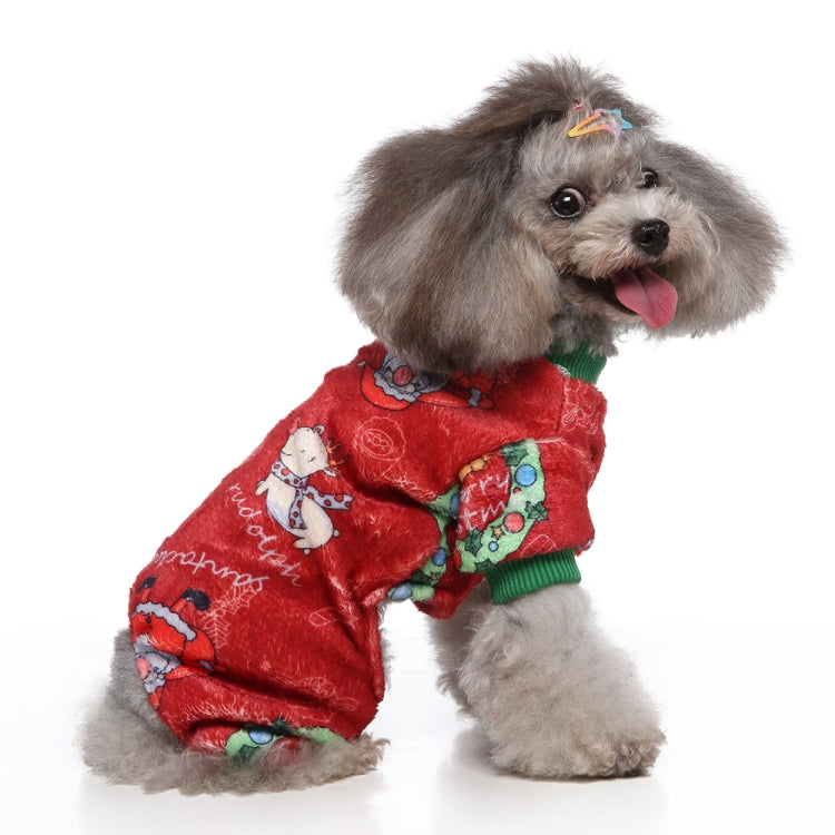 Halloween Christmas Day Pets Dress Up Clothes Pet Funny Clothes, Size: