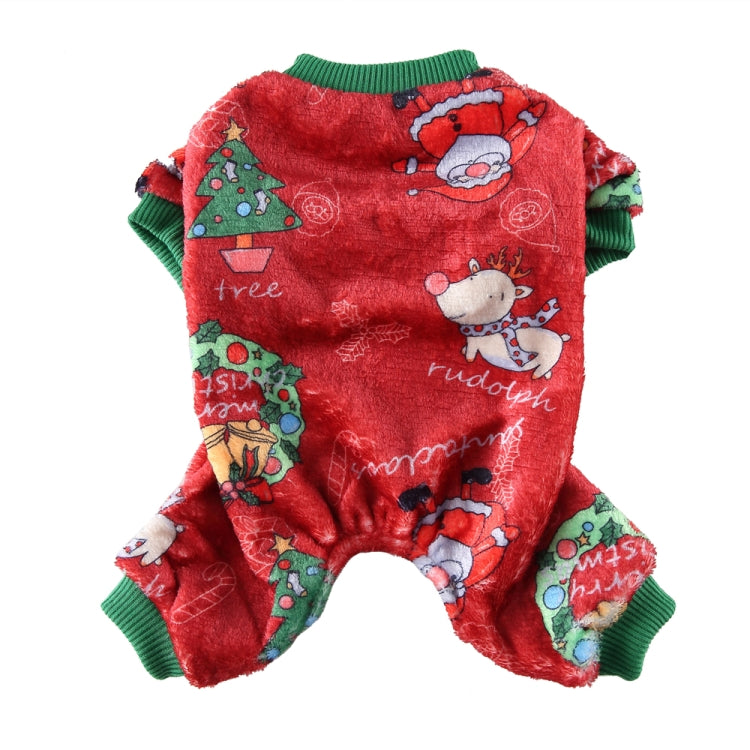 Halloween Christmas Day Pets Dress Up Clothes Pet Funny Clothes, Size: