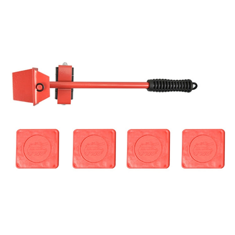CY-0102 5 in 1 Household Moving Bed Heavy Object Moving Pulley Furniture Shifter Multifunctional Carrier, Model: Tank (100KG)