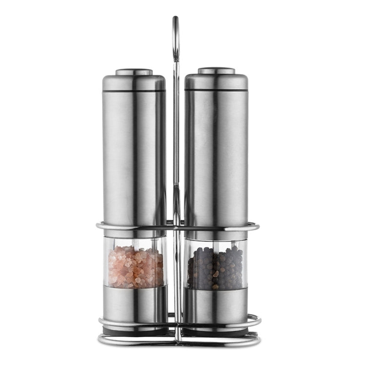 Stainless Steel Electric Pepper Grinder Set(2 PCS / Set)