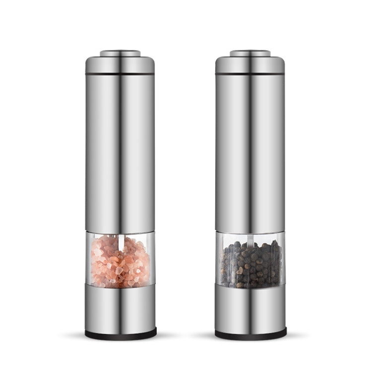 Stainless Steel Electric Pepper Grinder Set(2 PCS / Set)