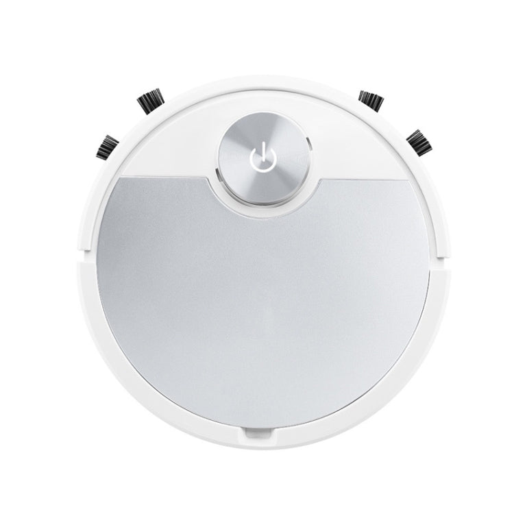 Intelligent Sweeping Suction And Mopping Integrated Automatic Sweeping Robot ES300 (Silver APP)