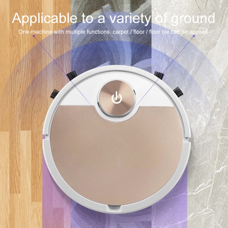 Intelligent Sweeping Suction And Mopping Integrated Automatic Sweeping Robot ES300 (Silver APP)