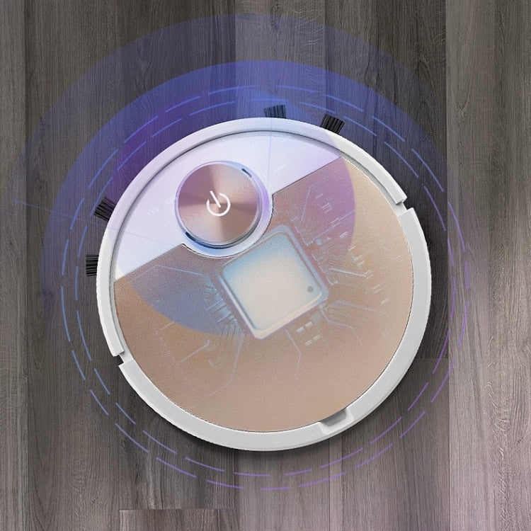 Intelligent Sweeping Suction And Mopping Integrated Automatic Sweeping Robot ES300 (Gold APP)