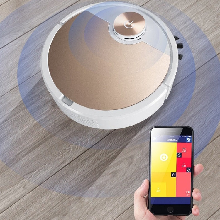Intelligent Sweeping Suction And Mopping Integrated Automatic Sweeping Robot ES300 (Gold APP)