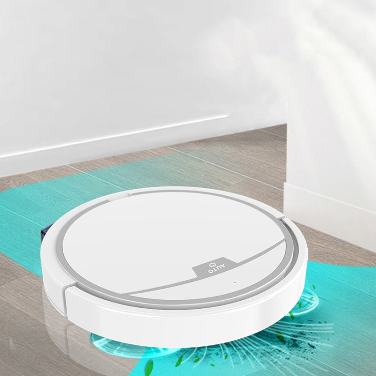 Intelligent Sweeping Suction And Mopping Integrated Automatic Sweeping Robot RS300 (White Anti-fall)