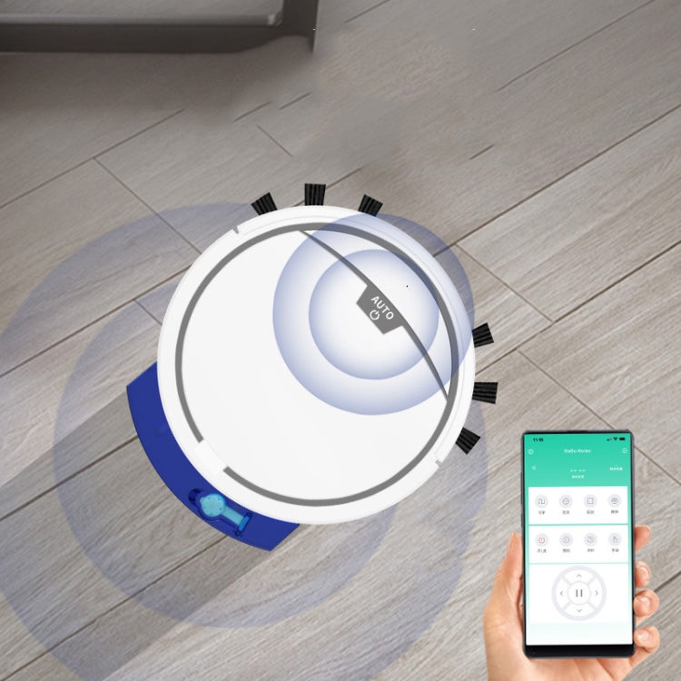 Intelligent Sweeping Suction And Mopping Integrated Automatic Sweeping Robot RS300 (White Anti-fall)