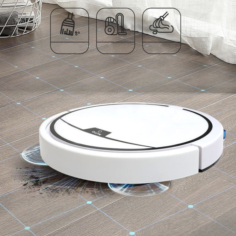 Intelligent Sweeping Suction And Mopping Integrated Automatic Sweeping Robot RS300 (White Anti-fall)
