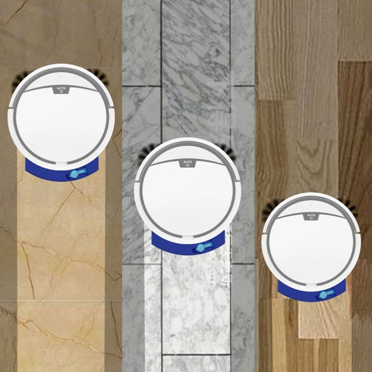 Intelligent Sweeping Suction And Mopping Integrated Automatic Sweeping Robot RS300 (White Anti-fall)