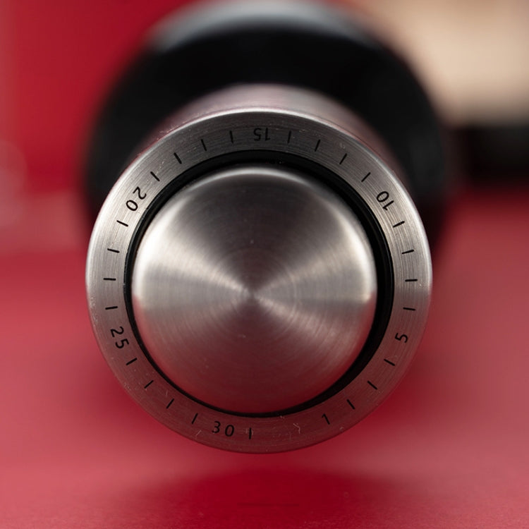 Metal Dust-Proof Sealed Vacuum Wine Bottle Cap Stopper, Specification: Style D SP-002S