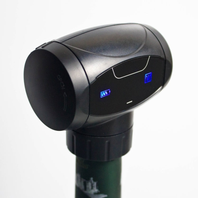 Metal Dust-Proof Sealed Vacuum Wine Bottle Cap Stopper, Specification: Style I KVS-4