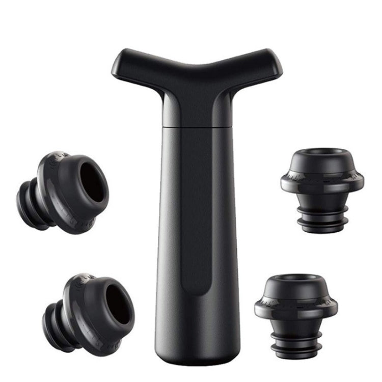 Metal Dust-Proof Sealed Vacuum Wine Bottle Cap Stopper, Specification: Style J KVS-20
