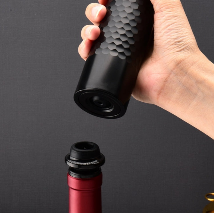Metal Dust-Proof Sealed Vacuum Wine Bottle Cap Stopper, Specification: Style K KVS-21A