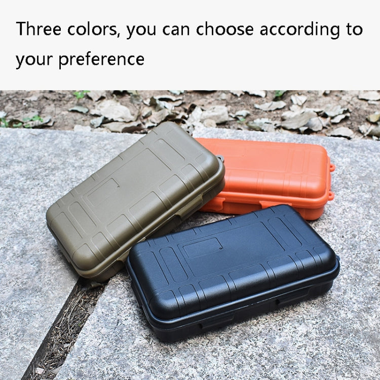 2 PCS Large EDC Tool Outdoor Shockproof Waterproof Sealing Box Wild Survival Storage Box