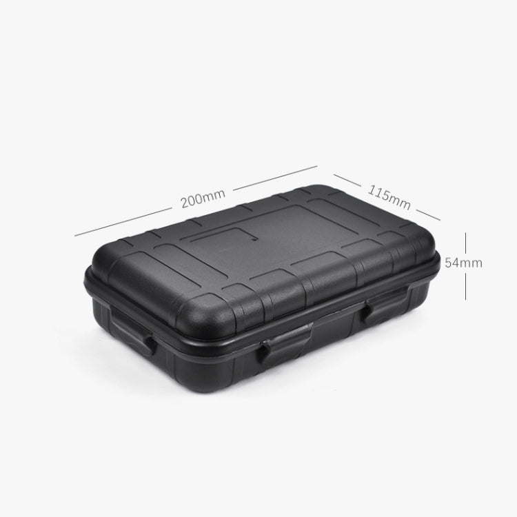 2 PCS Large EDC Tool Outdoor Shockproof Waterproof Sealing Box Wild Survival Storage Box