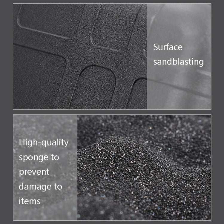2 PCS Large EDC Tool Outdoor Shockproof Waterproof Sealing Box Wild Survival Storage Box