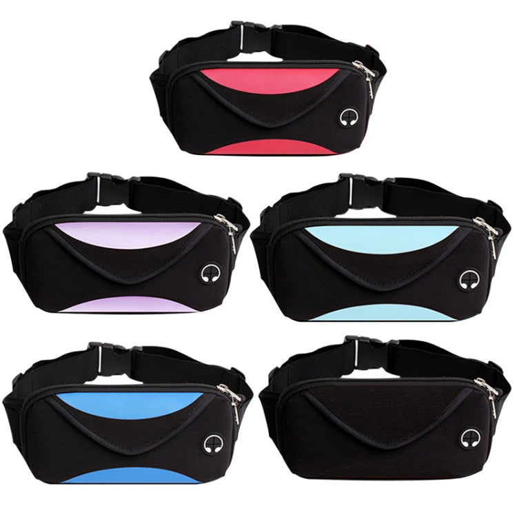 3 PCS Outdoor Sports Waist Bag Anti-Lost Mobile Phone Bag Running Riding Multifunctional Water Bottle Bag