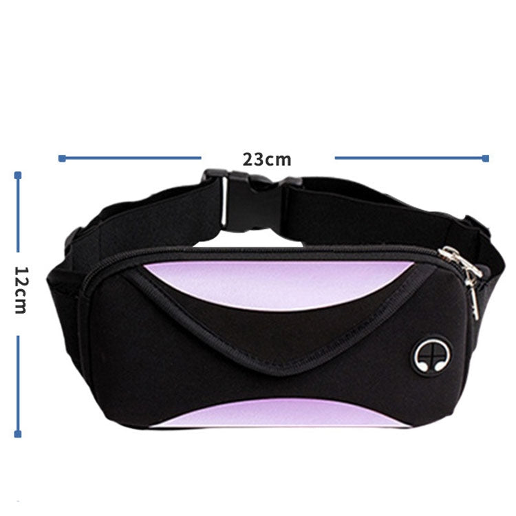 3 PCS Outdoor Sports Waist Bag Anti-Lost Mobile Phone Bag Running Riding Multifunctional Water Bottle Bag