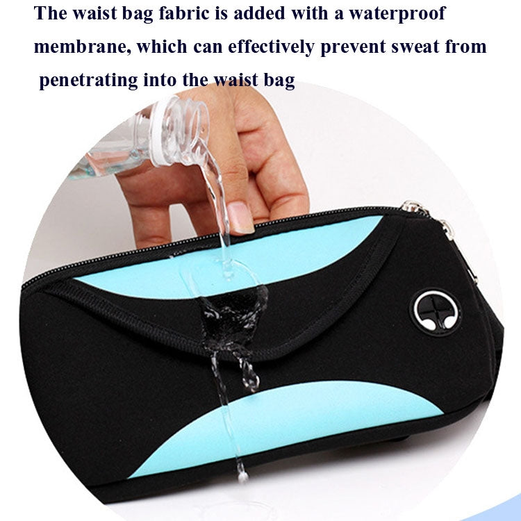 3 PCS Outdoor Sports Waist Bag Anti-Lost Mobile Phone Bag Running Riding Multifunctional Water Bottle Bag